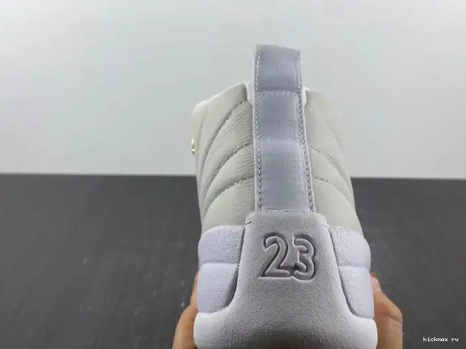 Cheap MAX Jordan 873864-102 Retro OVO 12 White 0422